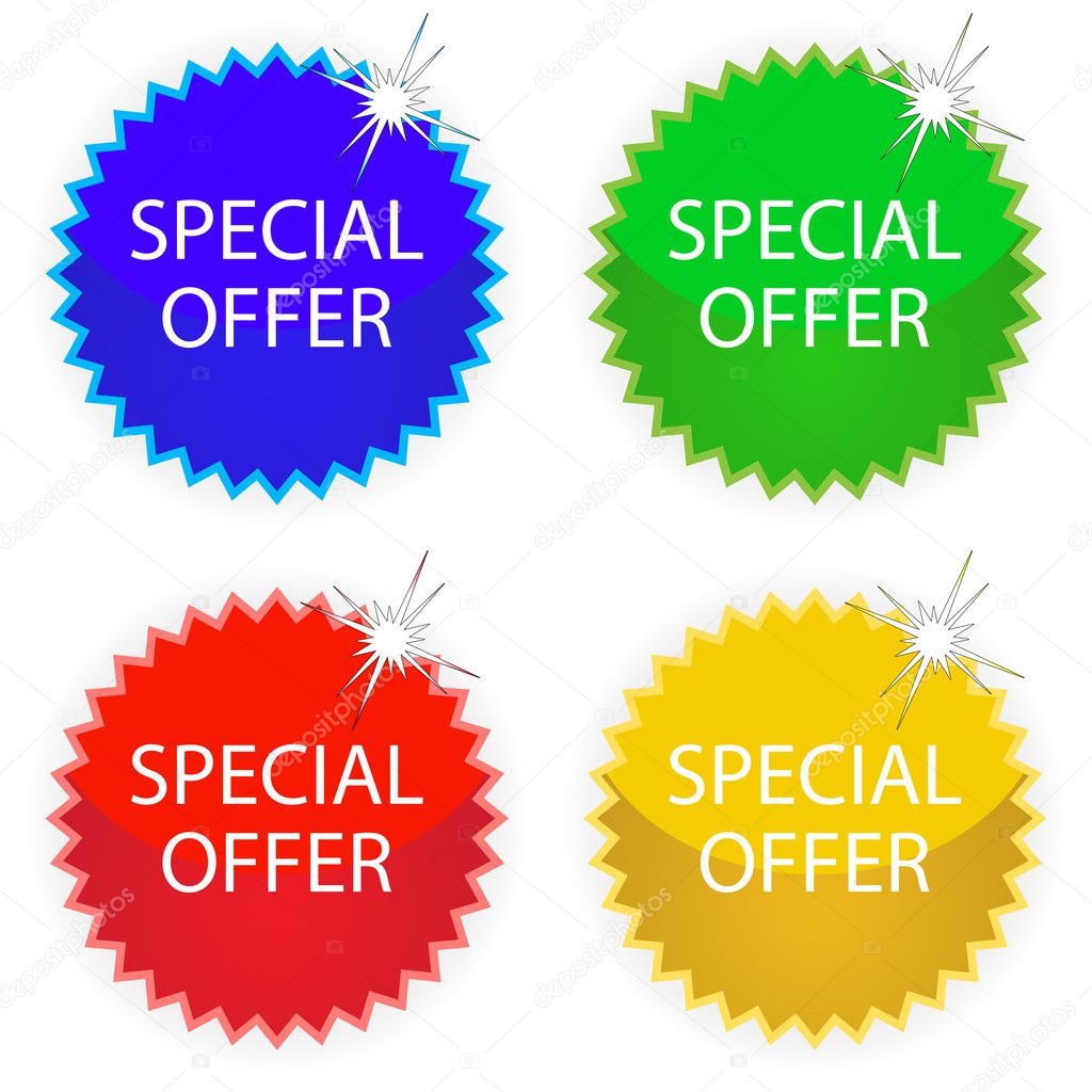 Special offer tags