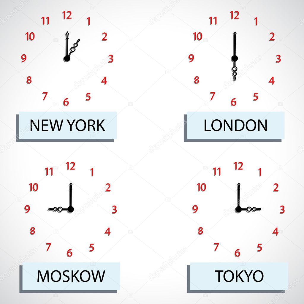 Time zone hours
