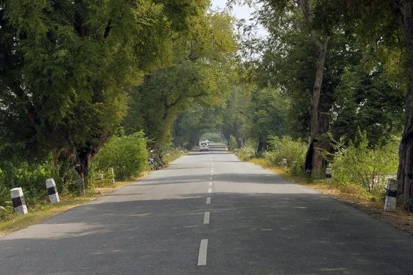 Индийское шоссе — стоковое фото