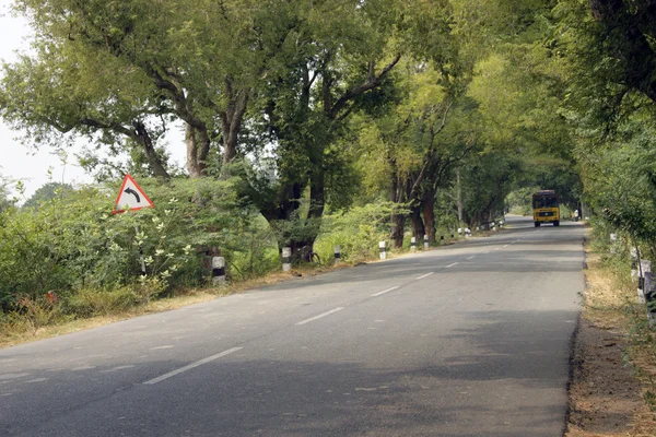 Indiase snelweg — Stockfoto