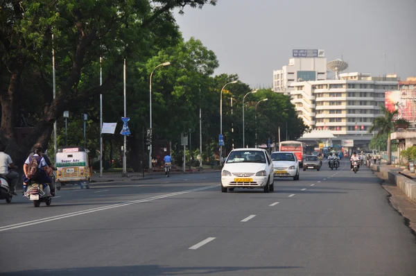 Tankbund Road, Hyderabad — Stock Photo, Image