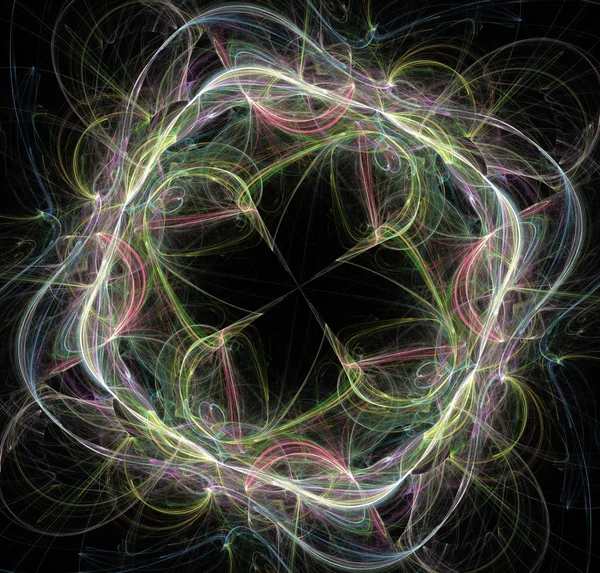 Κομψό fractal αφηρημένα φόντο — Φωτογραφία Αρχείου