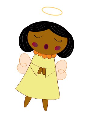 Little angel clipart