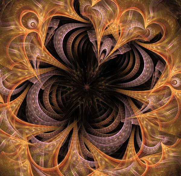 Αφηρημένη fractal υπόβαθρο για έργα τέχνης — Φωτογραφία Αρχείου