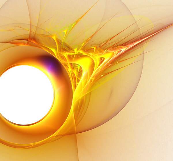 Абстрактный фон на черном для арт-проектов, памфлет
