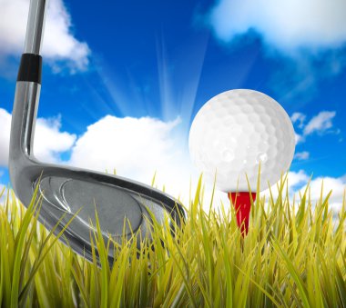 Golf clipart