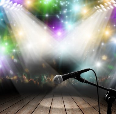 Music concert clipart