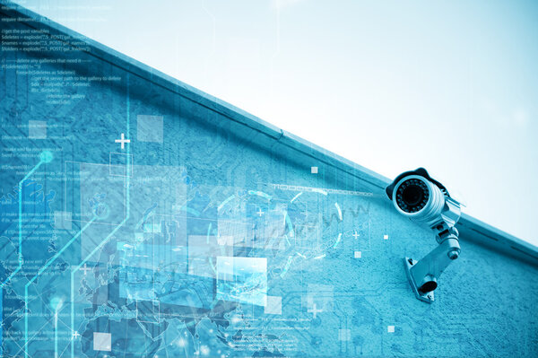 Камера безопасности
