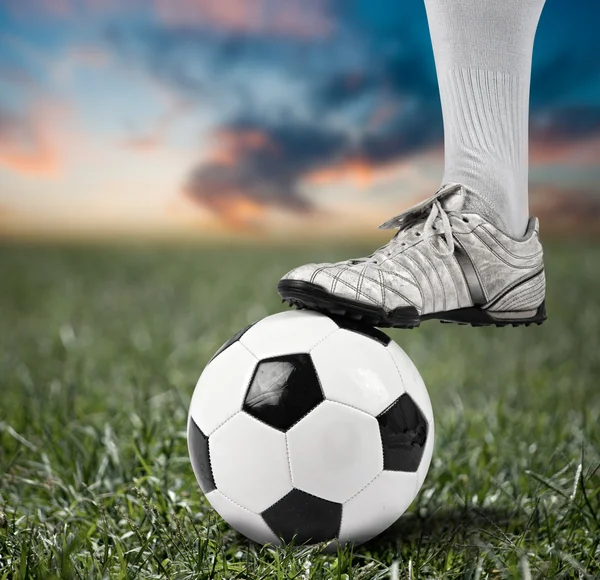 Voetbal sport — Stockfoto