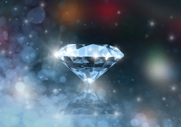 The diamond — Stock Photo, Image