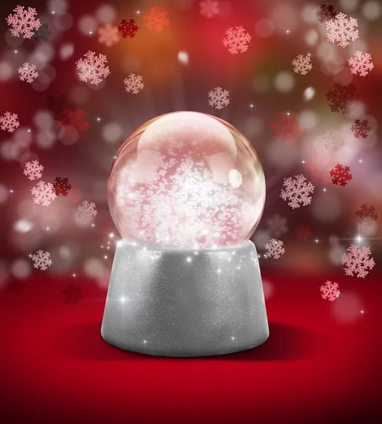 Snow ball — Stock Photo, Image