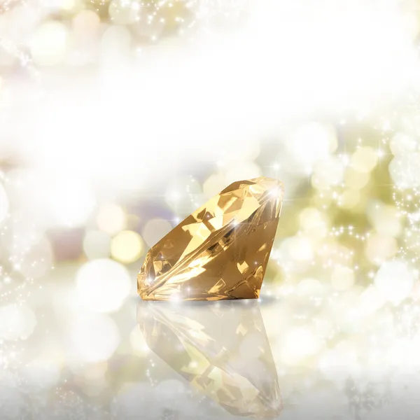 Luxury diamond — Stock Photo, Image