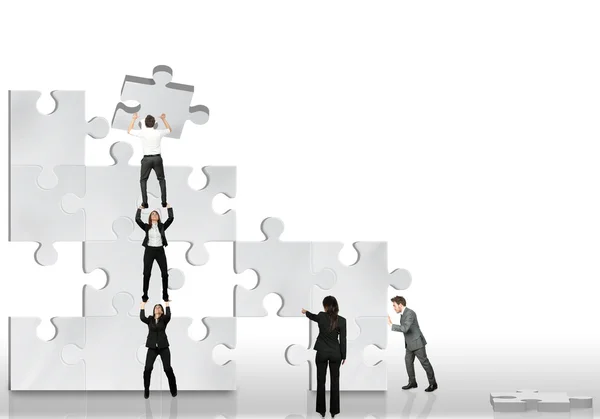 Business partner work together — Stock Photo, Image