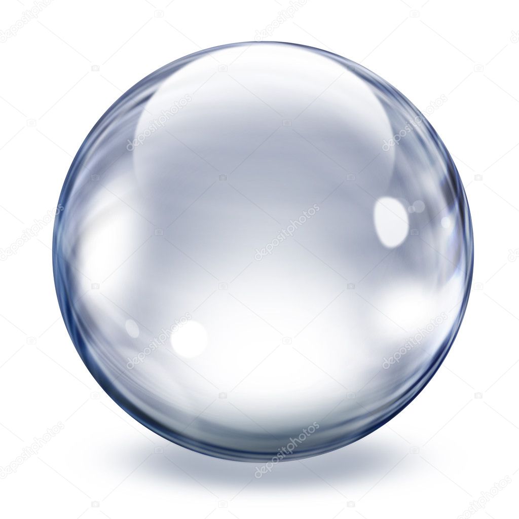 Transparent Glass Sphere Stock Photo Image By C Alphaspirit 11015566