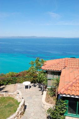 sea view rekreasyon alanı, lüks otel, Halkidikya, Yunanistan