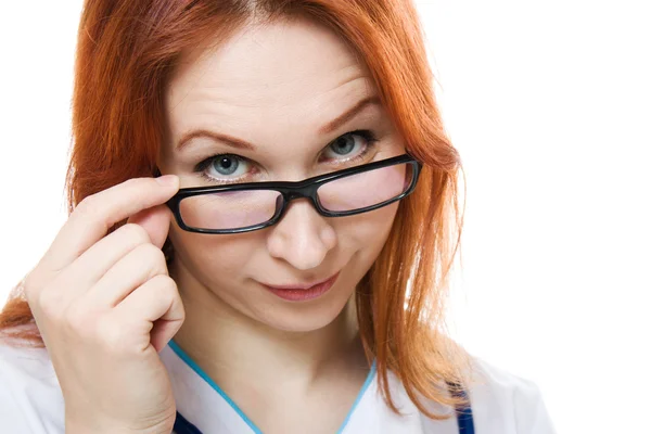 Attractive female doctor Royalty Free Stock Images