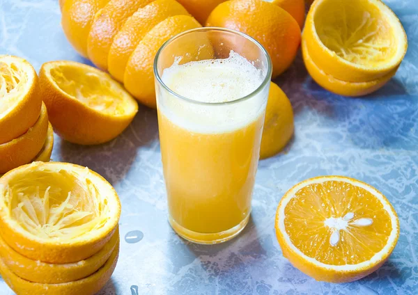 stock image Orange juice