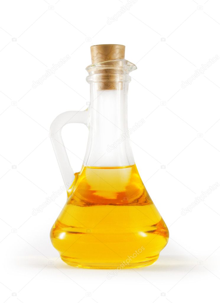 Vegetable oil and olive