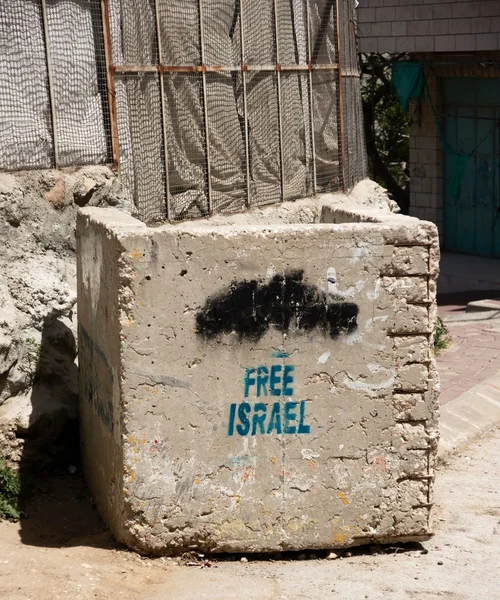 Hebron pohled a domy — Stock fotografie
