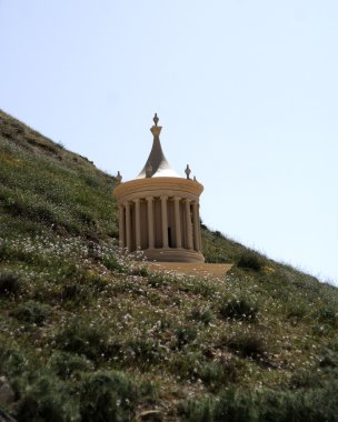 herodium kale Kral herod, İsrail Arkeoloji