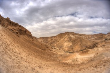 İsrail Yahudi çöl seyahat sarayda masada Kalesi ve Kral Herod's