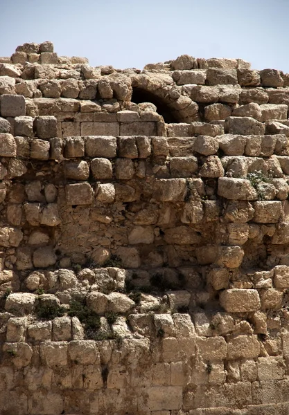 Israel arqueologia em Herodium castelo do rei Herodes — Fotografia de Stock