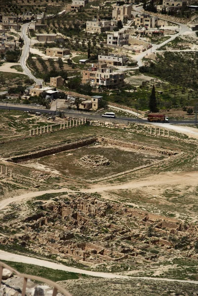 Israel archaeology in Herodium castle of king Herod — Stock Photo, Image