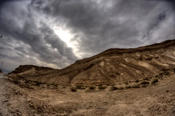 Fortaleza Masada y palacio del rey Herodes en Israel viaje desierto judeo —  Fotos de Stock