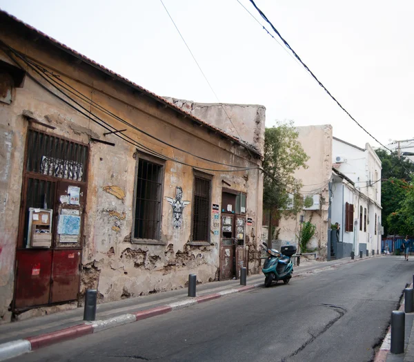 Neve tsedek Mahallesi, tel aviv — Stok fotoğraf