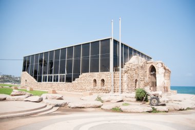 Ezel museum in Tel Aviv clipart