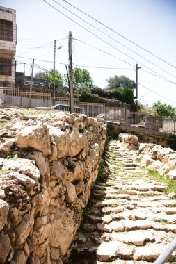 Yahudiler ve Araplar arasında bölünmüş hebron şehir Kazıları