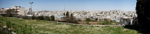 Diveded miasta Hebron między Żydów i Arabów — Zdjęcie stockowe