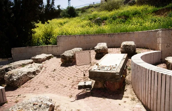 Oude Joodse begraafplaats van hebron — Stockfoto