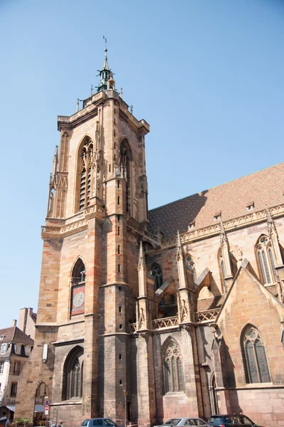 Stock image Colmar romantic town in Alsace