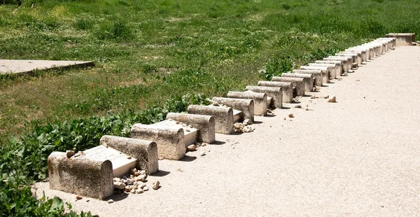 stock image Old hebron jewish cemetery