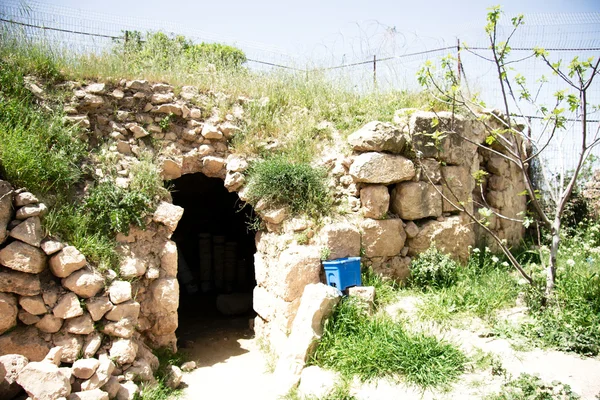 Ruth and Jesse caves in Hebron — Stock Photo, Image