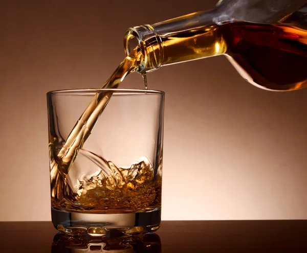 Whisky de malte — Fotografia de Stock