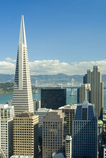 Downtown San Francisco — Stockfoto