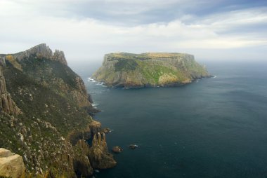 Tasman Island Cape Pillar clipart