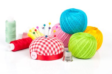 Sewing set clipart