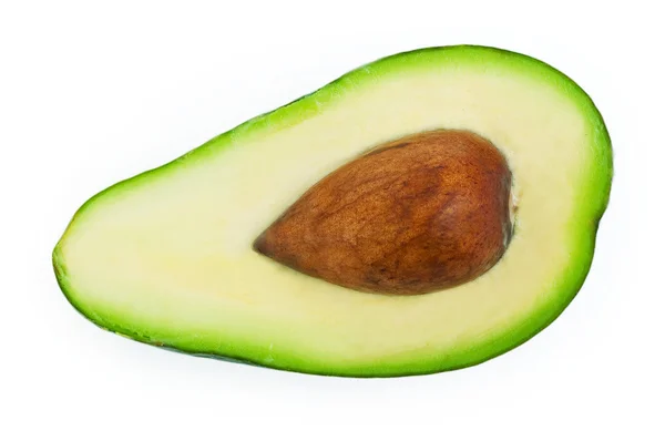 Avocado's geïsoleerd op een witte achtergrond — Stockfoto