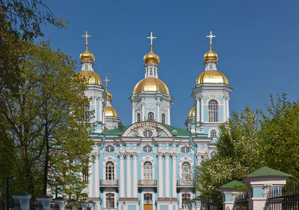 Domkyrkan nikolsky — Stockfoto