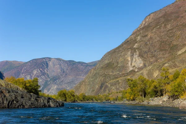 Río Chulyshman — Foto de Stock