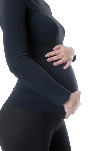 Die Schwangere — Stockfoto