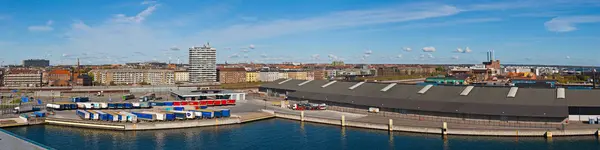 Coastal area of Copenhagen — Stock Photo, Image