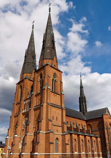 Cattedrale di Uppsala — Foto Stock