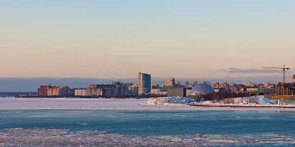 stock image Evening over the Gulf of Finland