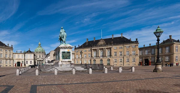 Amalienborg — Stockfoto