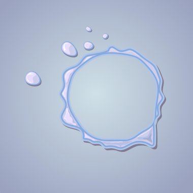 Su damlalarıyla soyut arkaplan