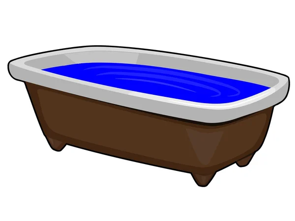 Vectorafbeelding van Bath — Stockvector